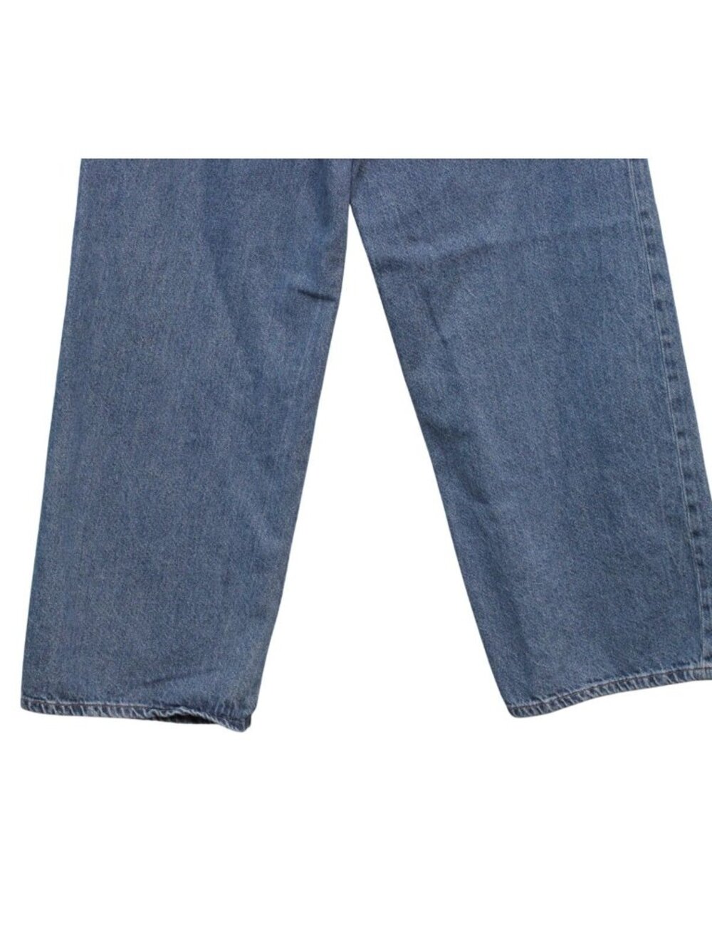 Anthropologie Pilcro Jeans Size 28 Relaxed Wide Leg Tapered Baggy Denim Boho - Picture 10 of 14